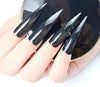 Fashion Electroplating Mirror Black Nail Glitter