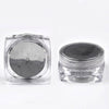 Fashion Electroplating Mirror Black Nail Glitter