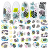 Japanese Three-dimensional 5D Embossed Nail Stickers