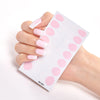 Trendy Nail Polish Film Nail Sticker Waterproof Letter Nail Sticker Full Sticker