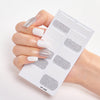 Trendy Nail Polish Film Nail Sticker Waterproof Letter Nail Sticker Full Sticker