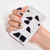 Trendy Nail Polish Film Nail Sticker Waterproof Letter Nail Sticker Full Sticker