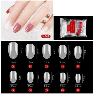 Nail Art No Trace Drop Nails