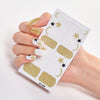 Trendy Nail Polish Film Nail Sticker Waterproof Letter Nail Sticker Full Sticker