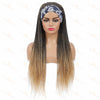 S Turban Perücke Abdeckung African Dirty Braid Haar Band Drei-Strang Braid Kopf Abdeckung