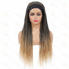 S Turban Perücke Abdeckung African Dirty Braid Haar Band Drei-Strang Braid Kopf Abdeckung