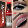 Farbe Eyeliner Glitter Bleistift Frauen Party Smoky Sexy Augen Liner Diamant Glänzende Glitter Eyeliner Make-Up Kosmetik Schönheit