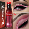 Farbe Eyeliner Glitter Bleistift Frauen Party Smoky Sexy Augen Liner Diamant Glänzende Glitter Eyeliner Make-Up Kosmetik Schönheit