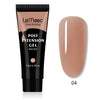 Quick Builder Poly UV Gel Nagellack Permanent Flüssigkeit