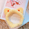 Three-dimensional Plush Cat Ears Headband Ladies Face Wash Makeup Hair Band