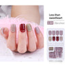 30pcs Detachable False Nail Artificial Tips Set Full Cover for Short Decoration