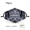 Printed protective filter pm2.5 mask