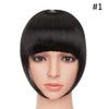 3D Clip-In Bangs Hair Extensions