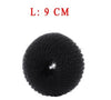 Foreign trade hair accessories manufacturers wholesale New donut flower taro hairdressing tools Variety balls head hair