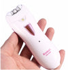 Mini electric hair epilator