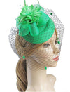 Headdress Net yarn Headdress Top hat Hair accessories