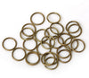 200 pieces opening hair ring braid Dreadlock pearl cuff pliers braid tool hoop circle