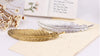 Boho Metal Leaf Hair Clip Barette