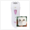 Mini electric hair epilator