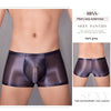 Oil Glossy U Convex Ultra-thin Transparent Men's Comfortable Stretch Shorts