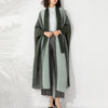 Sanzhai Shoulder Cloak Coat Pleated Loose Plus Size Scarf