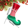 Christmas Decorations Elf Christmas Stockings Gift Bag