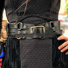 Medieval Punk Retro Men's And Women's Square Buckle Belt