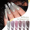 Laser Cat's Eye Gel Nail Polish