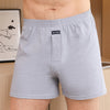 Men's Loose Thin Panties Cotton Home Wear Pajama Pants