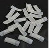 Manicure Korean standard nail nail piece finished transparent natural full paste half stick nail clip 10 models