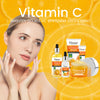 Vitamin C Hautpflegeproduktset Hydratisierend, Feuchtigkeitsspendend und Aufhellend