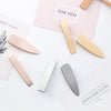 Elegant wild retro matte brushed metal hair clips Duckbill clips bangs clip side headdress