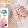 Японський стиль Nail Beauty Gel Stickers Напівтвердий французький гель