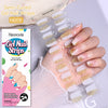 Японський стиль Nail Beauty Gel Stickers Напівтвердий французький гель