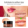 Brown Sugar Lip Scrub Cream Lippenpeeling Peeling Haut Feuchtigkeitsspendend