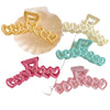 Love Heart-shaped Hairpin Female Shark Clips Hairpin Headwear