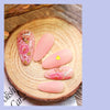 Nail Sticker Angel Wing Nail Sticker