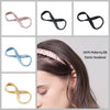 2cm Silk Sports Headdress Hair Band