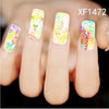 Watermark Nail Sticker