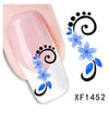 Watermark Nail Sticker