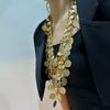 Fashion Vintage Coins Tassel Exotic Waist Chain