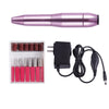 Electric nail drill manicure machine