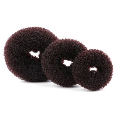 Foreign trade hair accessories manufacturers wholesale New donut flower taro hairdressing tools Variety balls head hair