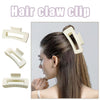 Bracelet Grab Clip Hair Band Four-piece Beige