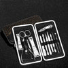 Stainless steel bright nail clippers set