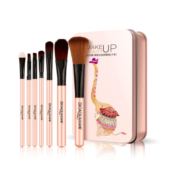 BIOAQUA Make-Up Pinsel Set Puder Foundation Lidschatten Make Up Pinsel Weiche Synthetische Haar Concealer kit Werkzeug Kosmetik