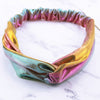 Gradients hair accessories face wash band