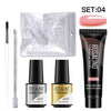 Nail Enhancement Crystal Extension Glue Suit