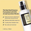 Snail Mucin Power Essence Feuchtigkeitscreme, 100 ml Snail Mucin Essence reparierende Hyaluronsäure-Essenz, feuchtigkeitsspendendes Serum für das Gesicht mit Schneckensekretfiltrat für dunkle Flecken und feine Linien