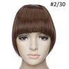 3D Clip-In Bangs Hair Extensions